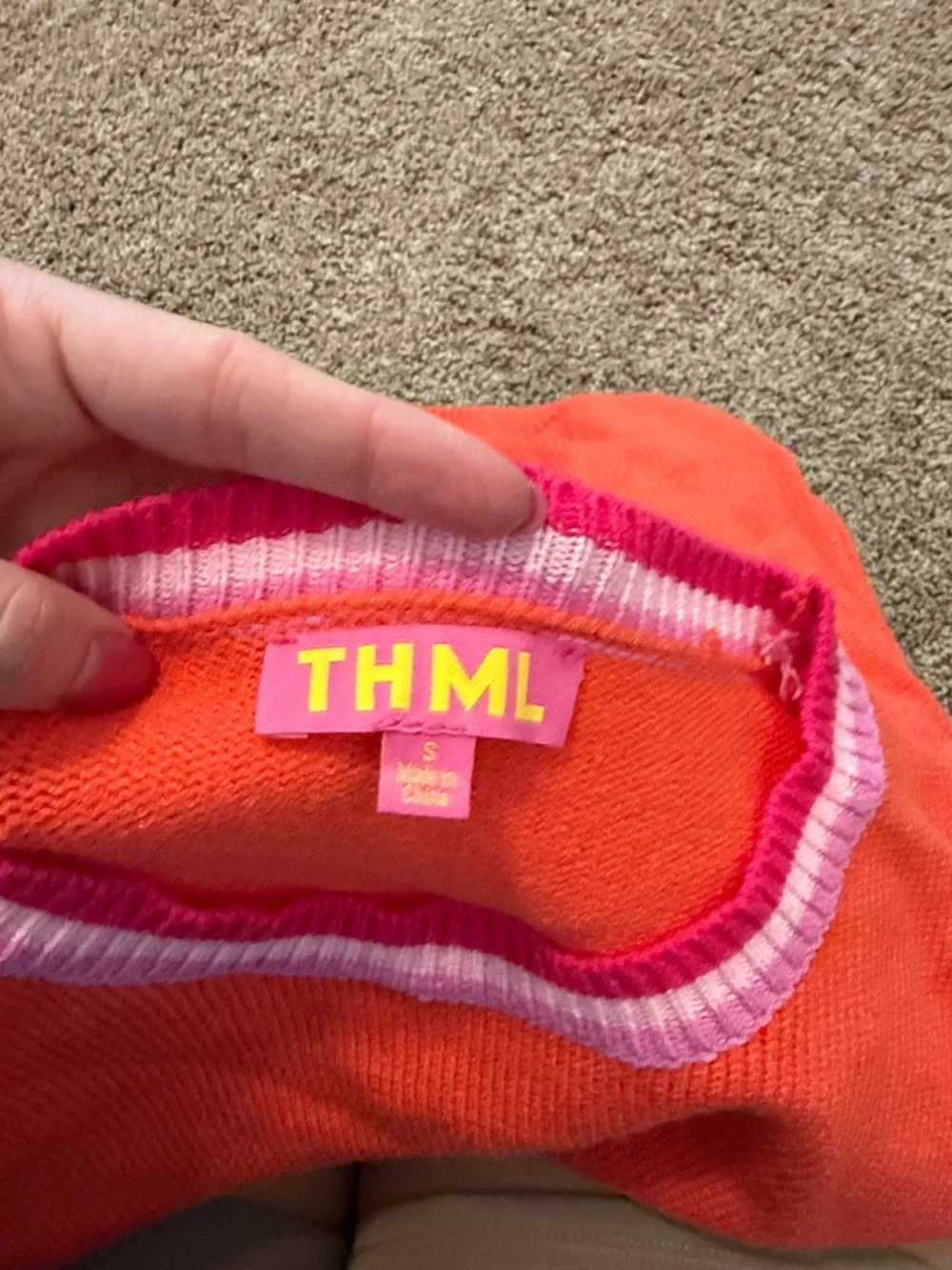 Short sleeve sweater - Picture 3 of 3